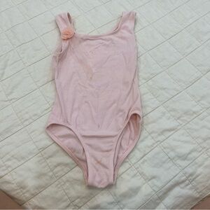 Ballet Pink Girls Uniform Sz 6 Dance Gymnastics
